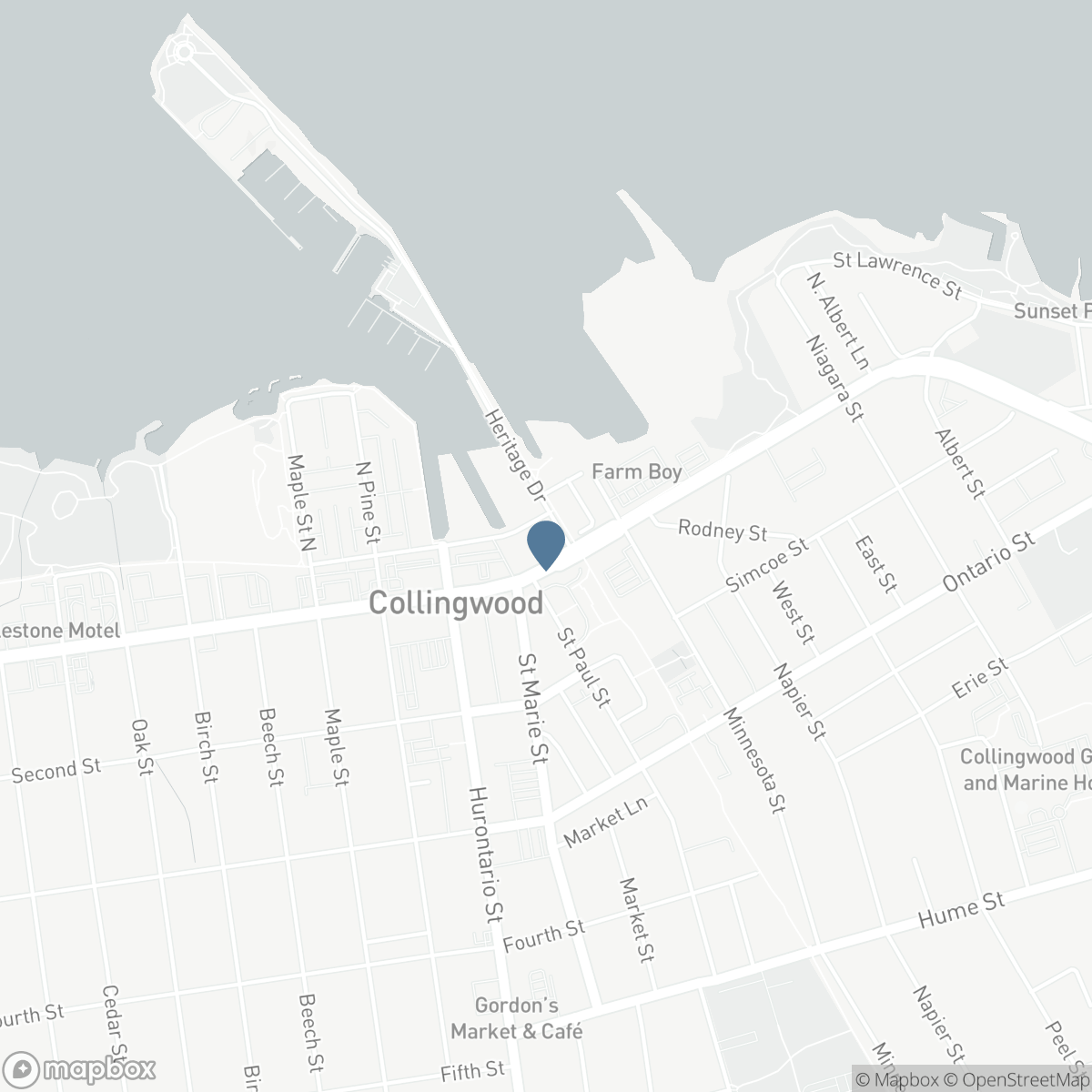 618 - 31 HURON STREET, Collingwood, Ontario L9Y 5T7